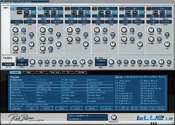 Rob Papen's Blue Le