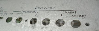 korg triton audio outputs