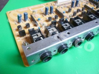 korg triton classic KLM-2084 audio out pcb