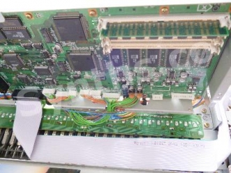 korg triton KLM-2083 main pcb