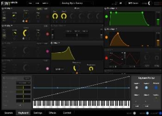 Future Audio Workshops Circle Version 1